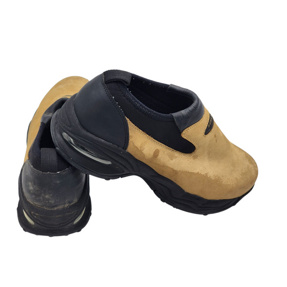 Dunlop Golf Shoes Mens 9 Slip On Dry 10 Brown Black Spiked Sole Performance main image 7